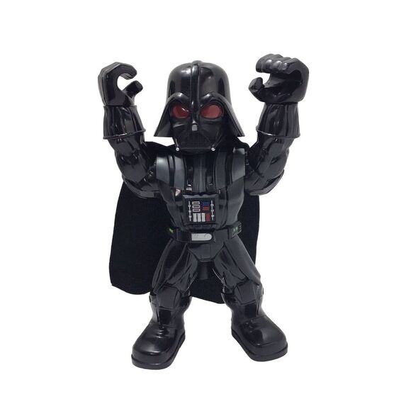 Darth Vader 10" Action Figure With Cape Star Wars Hasbro V3625B Moveable - Picture 4 of 6